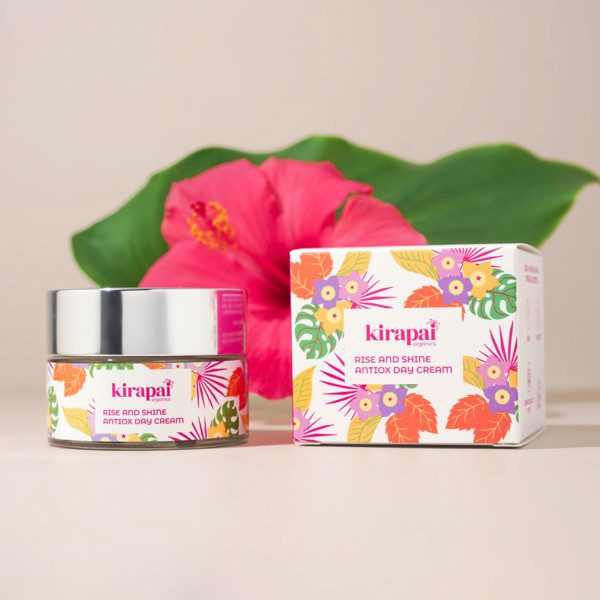 crema facial de día antioxidante Kirapai